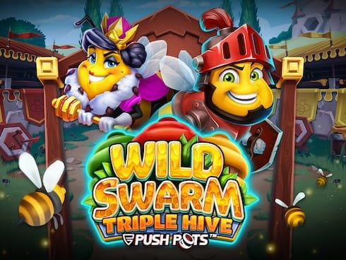 Wild Swarm Triple Hive screenshot